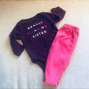 🆕 3-6 Mon. Girl Outfit (mixed brands)